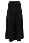 n°388 ease cashmere midi skirt