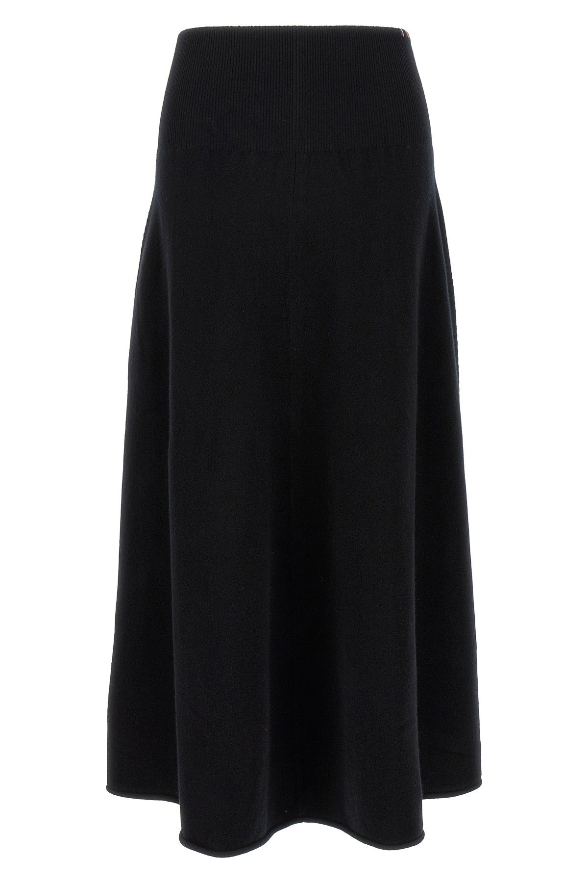 n°388 ease cashmere midi skirt