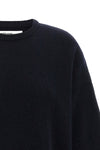 the extreme cashmere n°433 sassie sweater exemplifies a superior knitwear cons