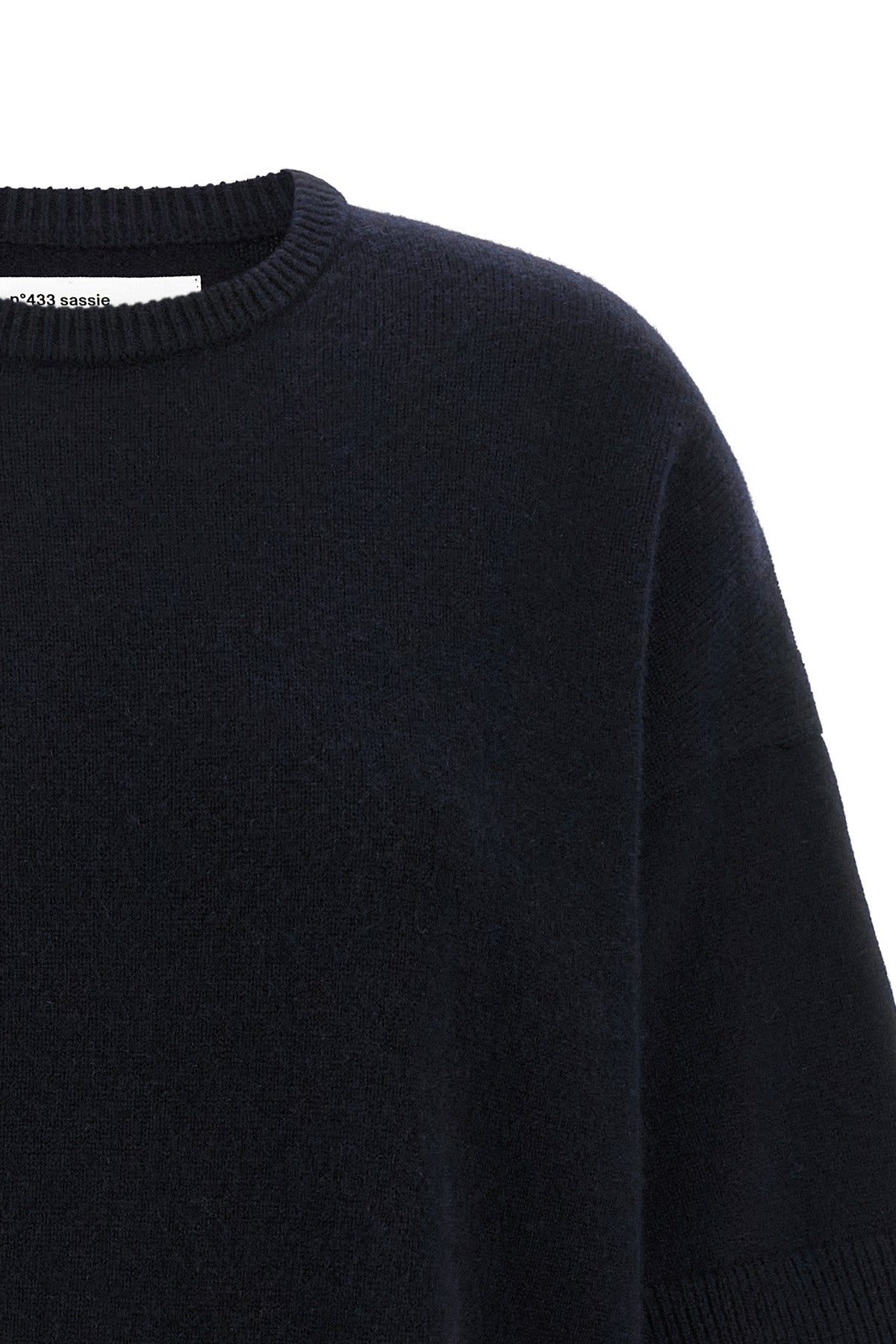 the extreme cashmere n°433 sassie sweater exemplifies a superior knitwear cons