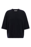 the extreme cashmere n°433 sassie sweater exemplifies a superior knitwear cons