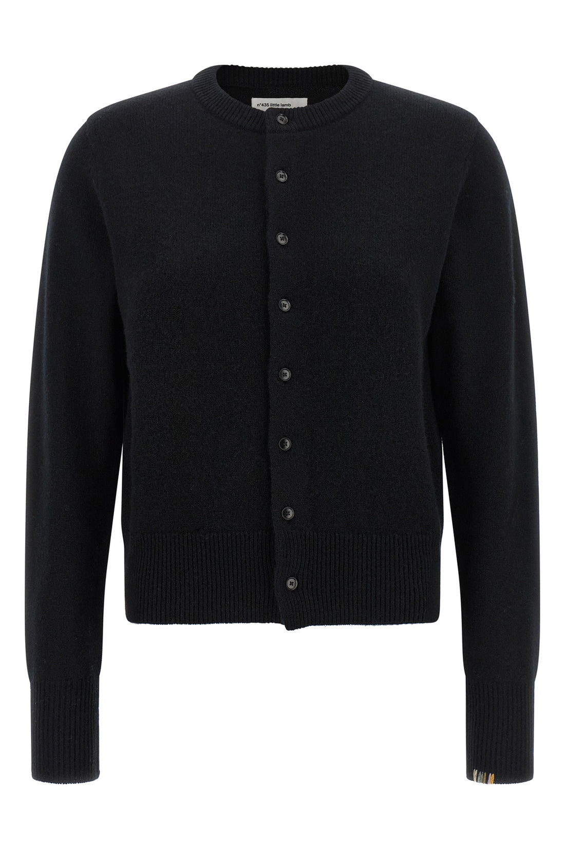 EXTREME CASHMERE OS the extreme cashmere n°435 little lamb cardigan redefines everyday luxury thro