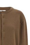 the extreme cashmere n°436 luce cardigan sets new standards for luxury knitwea