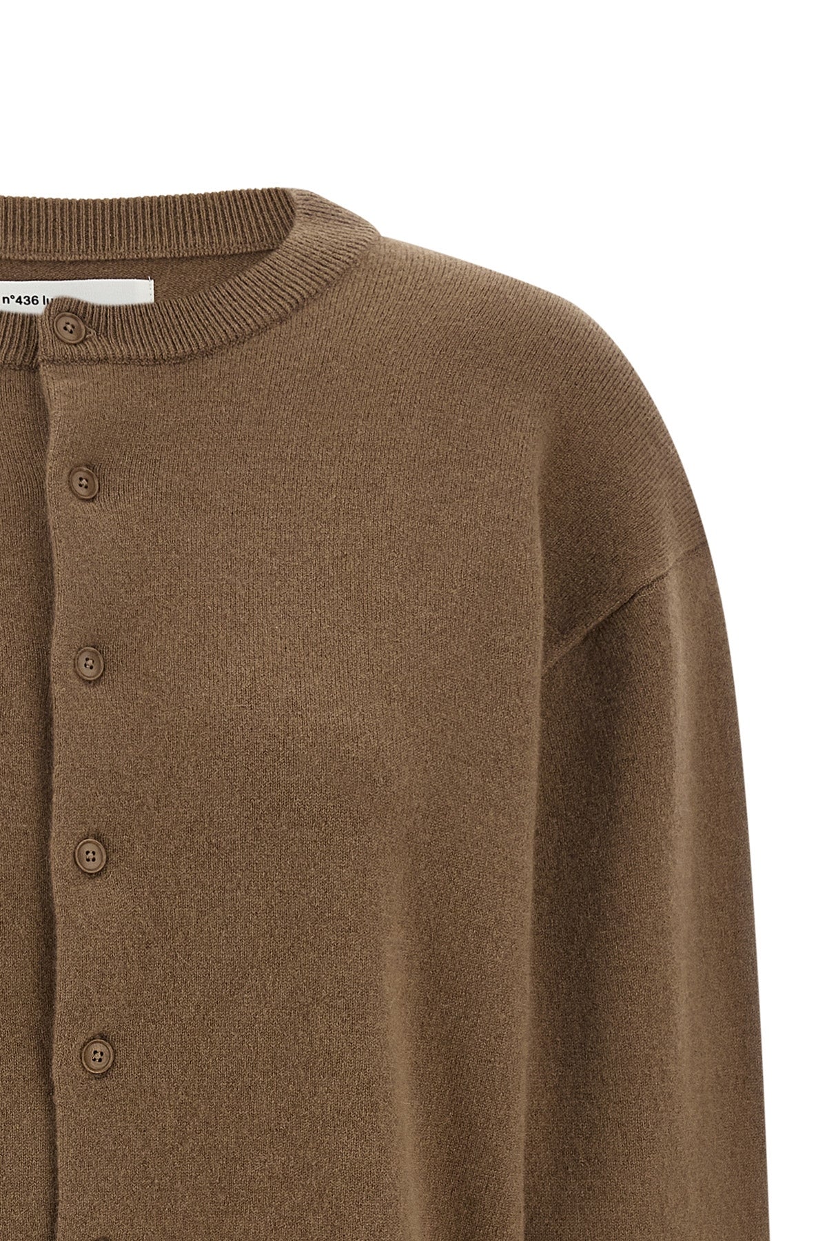 the extreme cashmere n°436 luce cardigan sets new standards for luxury knitwea