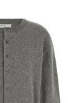 the extreme cashmere n°436 luce cardigan redefines everyday knitwear through a