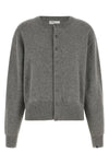 the extreme cashmere n°436 luce cardigan redefines everyday knitwear through a