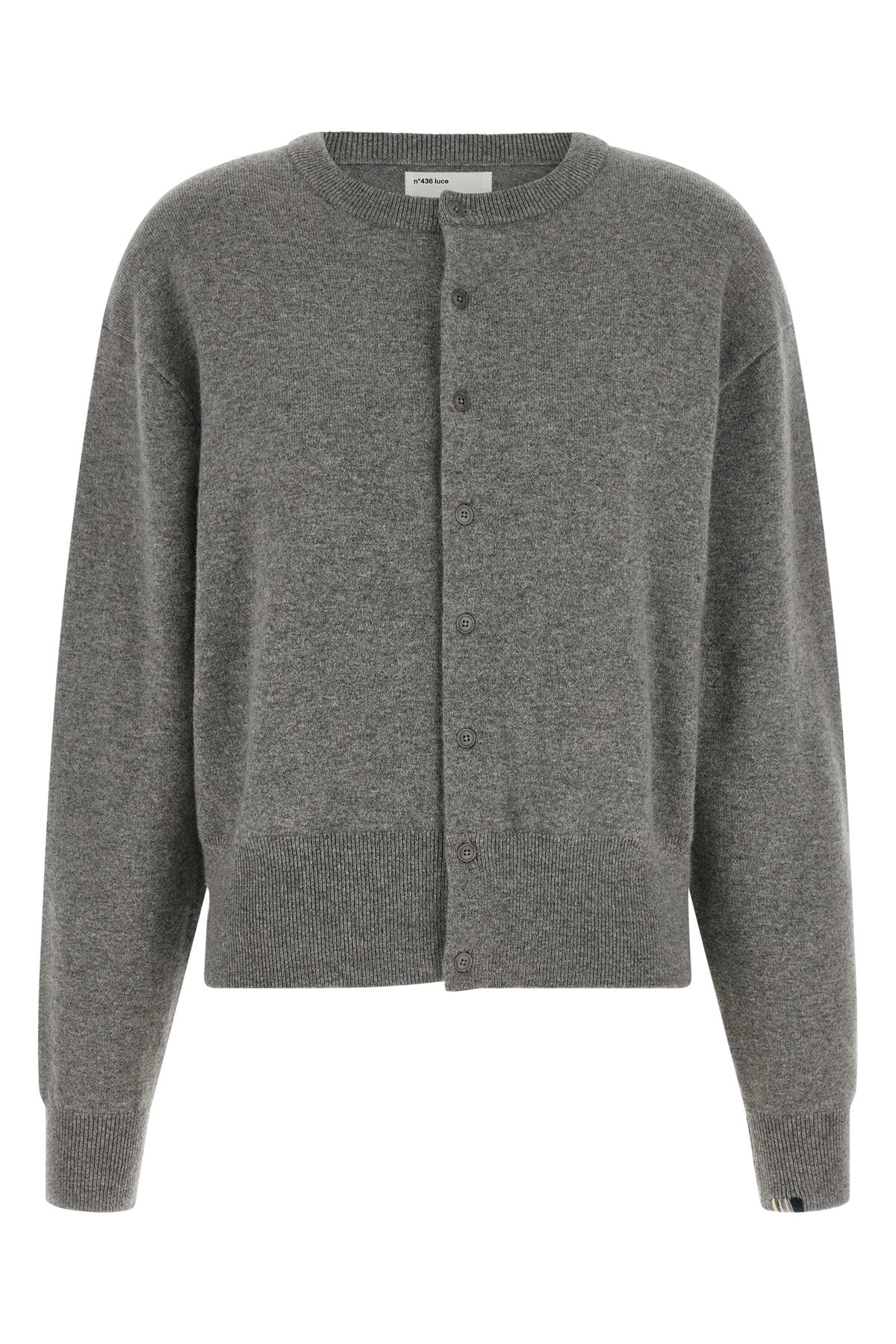 the extreme cashmere n°436 luce cardigan redefines everyday knitwear through a