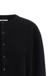 the extreme cashmere n°436 luce cardigan redefines luxury knitwear through rel