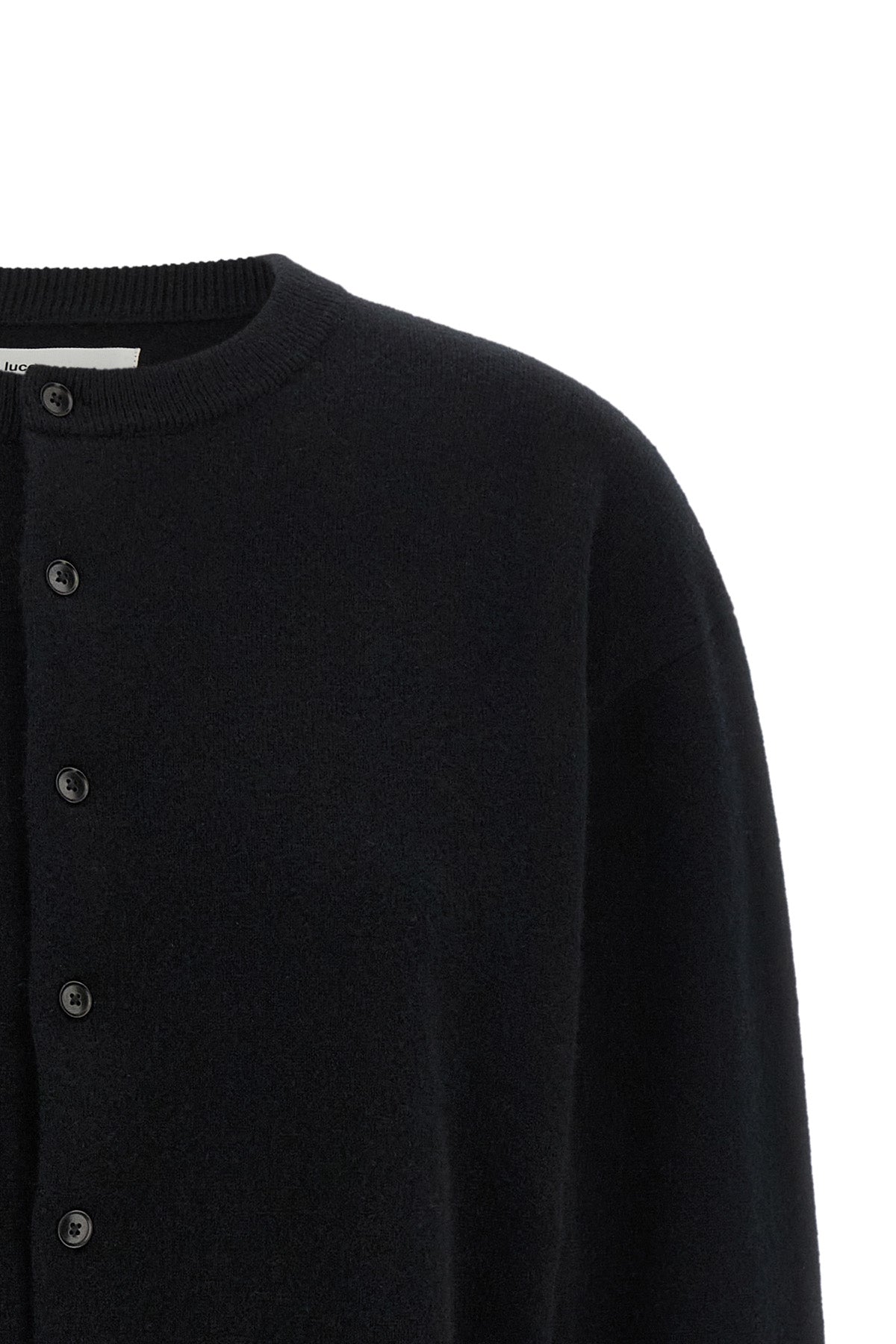 the extreme cashmere n°436 luce cardigan redefines luxury knitwear through rel