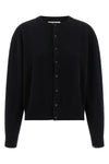 the extreme cashmere n°436 luce cardigan redefines luxury knitwear through rel