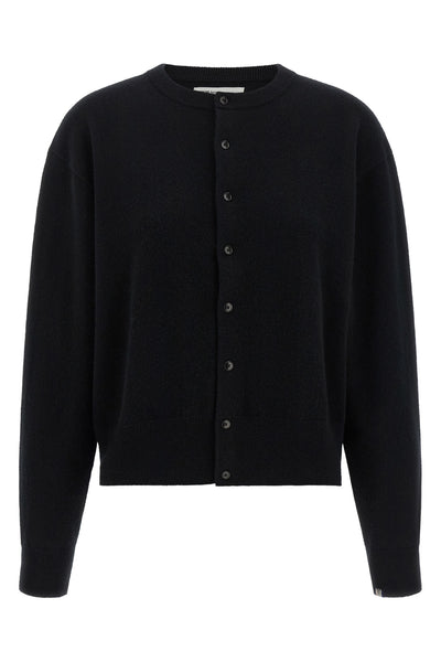 the extreme cashmere n°436 luce cardigan redefines luxury knitwear through rel