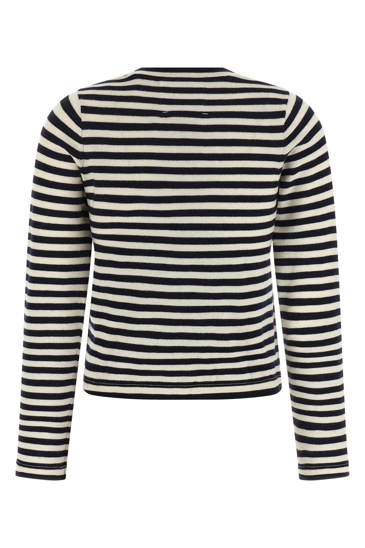 the n°451 lisa top by extreme cashmere redefines the codes of everyday knitwear
