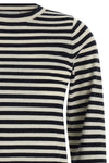 the n°451 lisa top by extreme cashmere redefines the codes of everyday knitwear