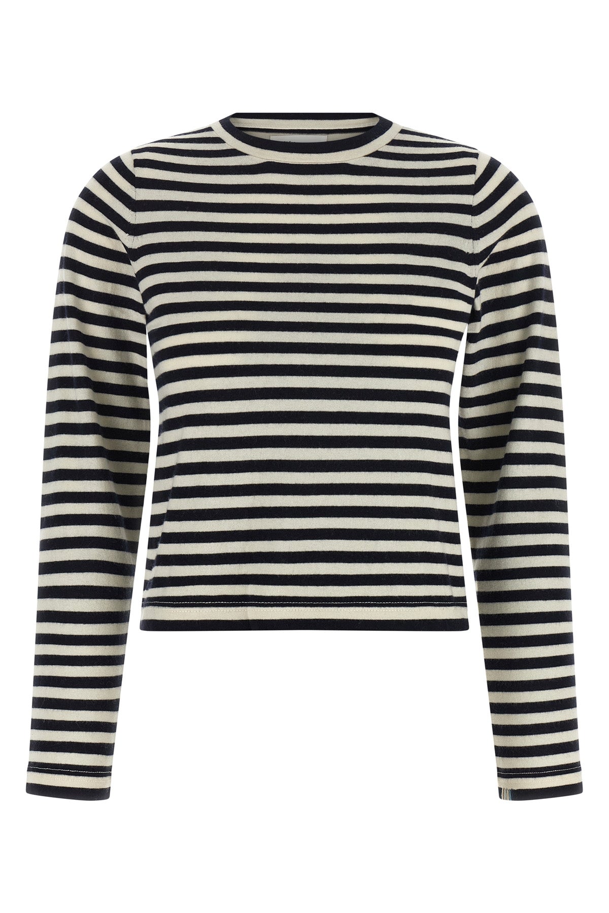 the n°451 lisa top by extreme cashmere redefines the codes of everyday knitwear