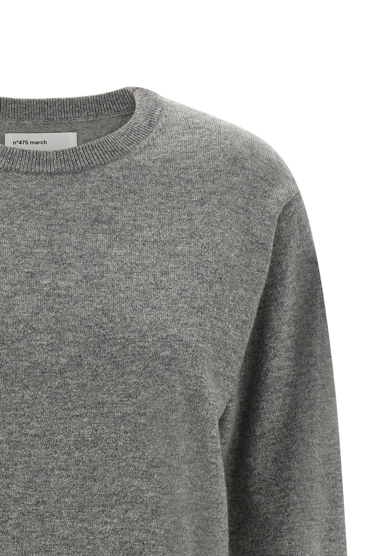 the extreme cashmere n°475 march sweater sets a new standard for essential kni
