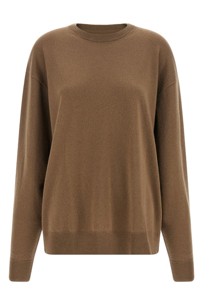 the n°476 april crew neck sweater from extreme cashmere sets a new standard fo
