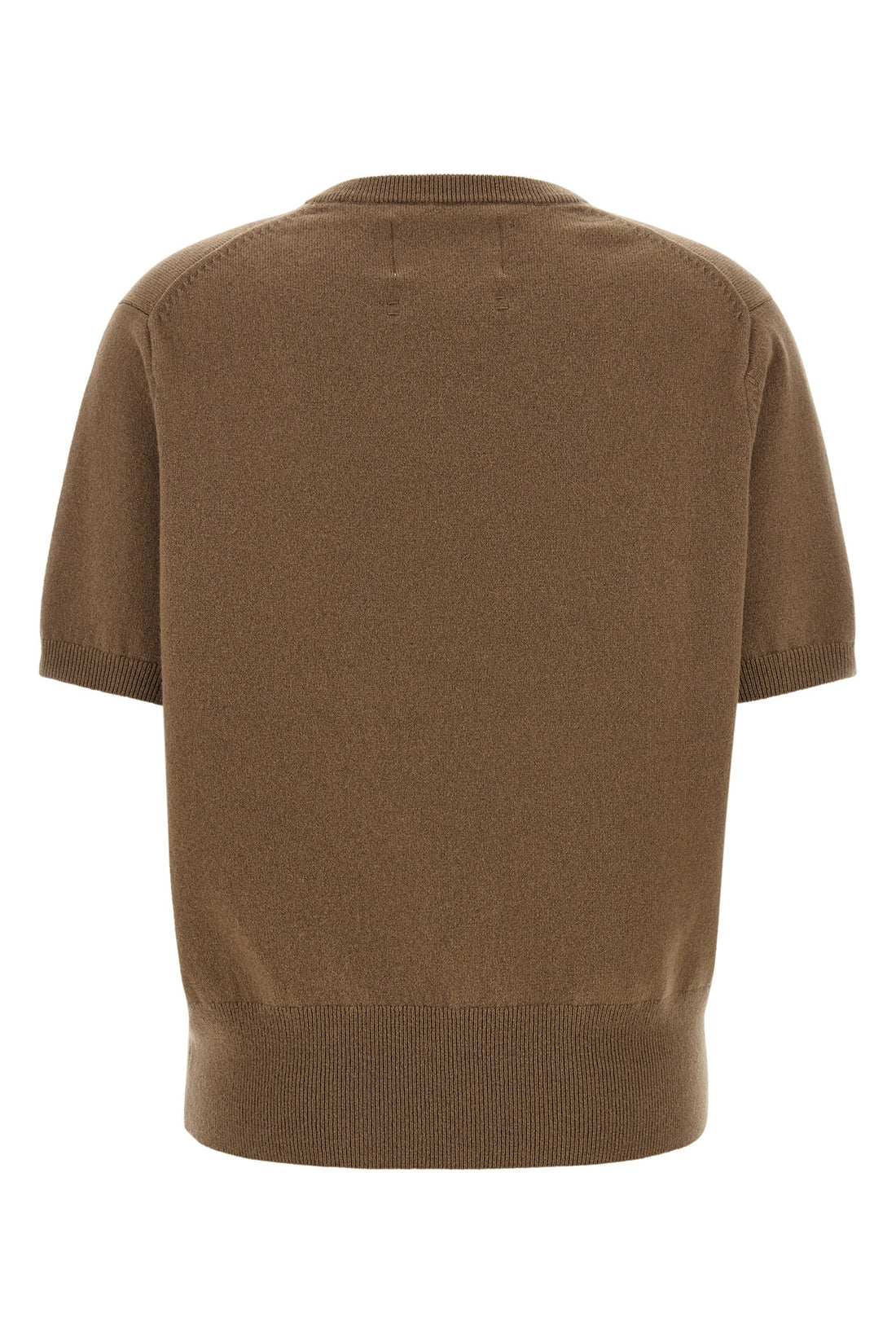 EXTREME CASHMERE OS the extreme cashmere n°490 martina short-sleeved sweater stands out for its re