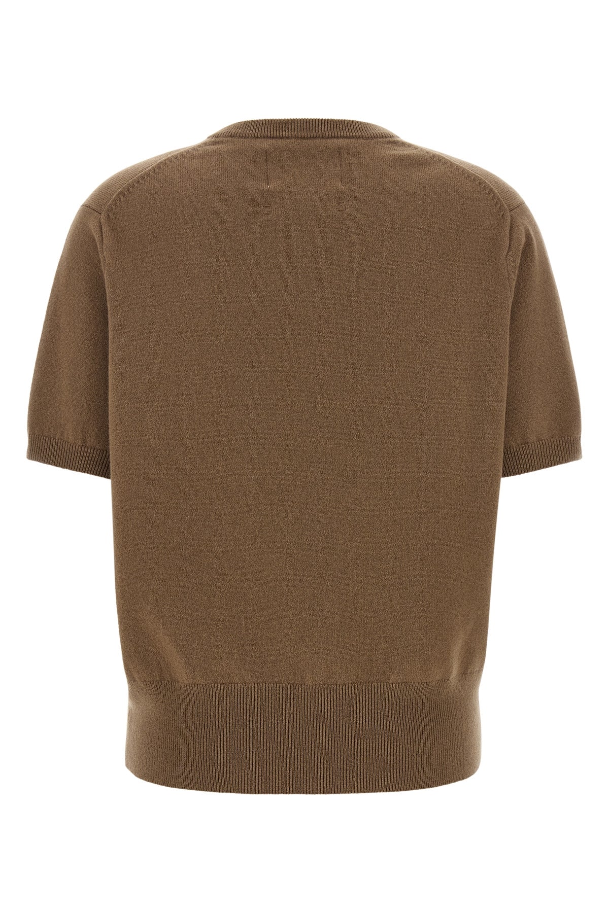 the extreme cashmere n°490 martina short-sleeved sweater stands out for its re