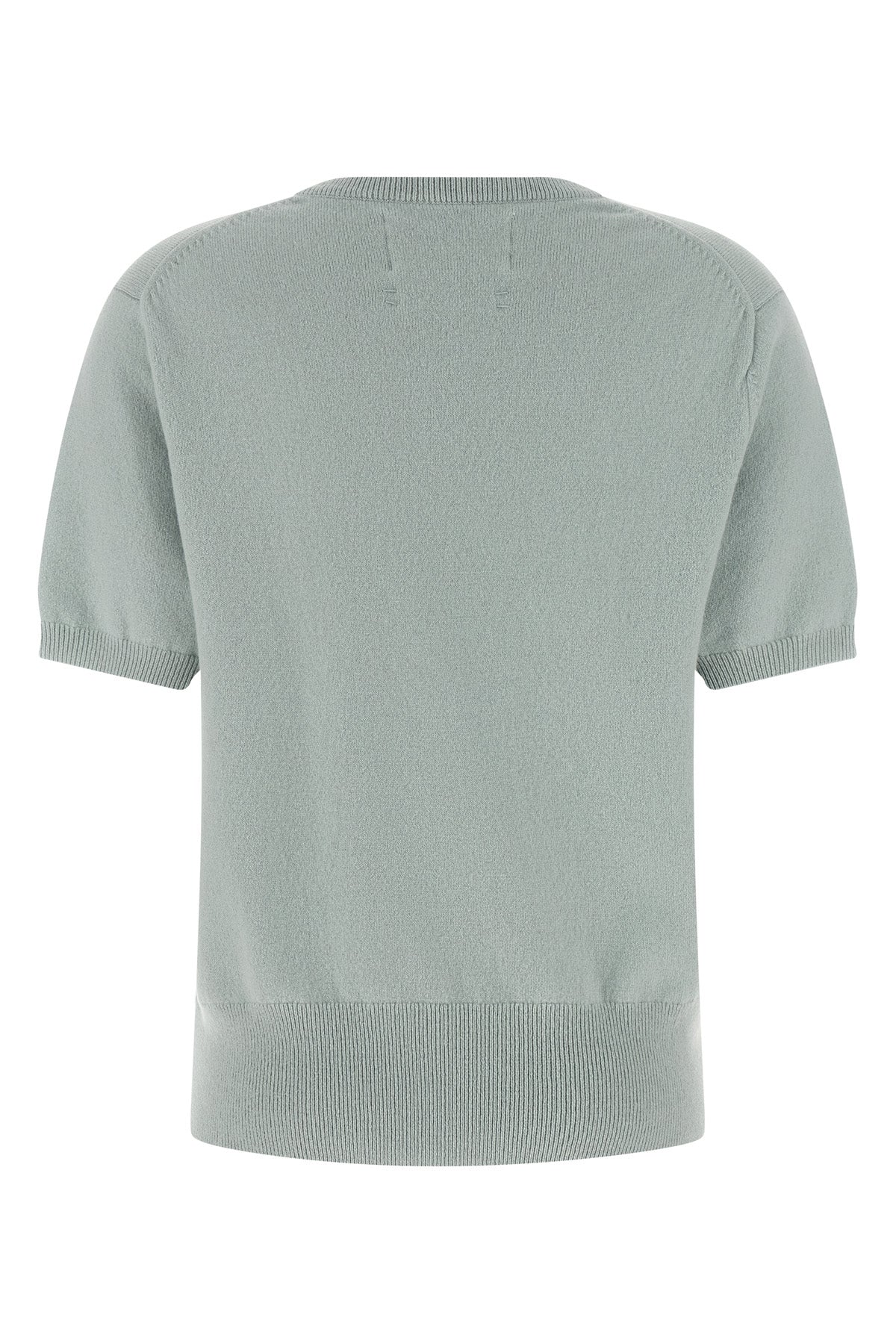 the extreme cashmere n°490 martina short-sleeved sweater redefines essential k