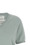 the extreme cashmere n°490 martina short-sleeved sweater redefines essential k