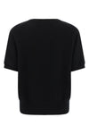 the extreme cashmere n°490 martina short-sleeved sweater redefines everyday lu