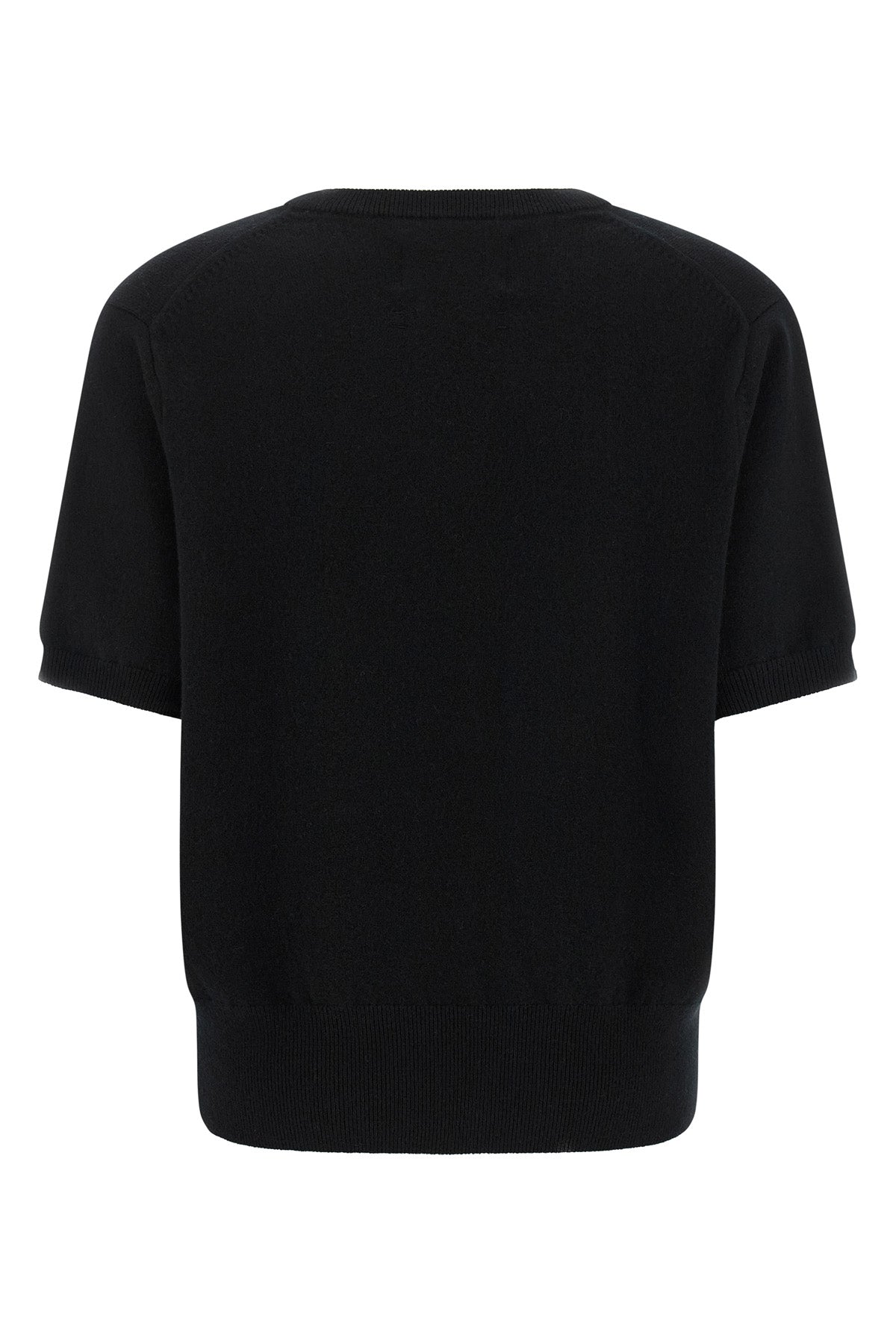 the extreme cashmere n°490 martina short-sleeved sweater redefines everyday lu