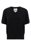 the extreme cashmere n°490 martina short-sleeved sweater redefines everyday lu