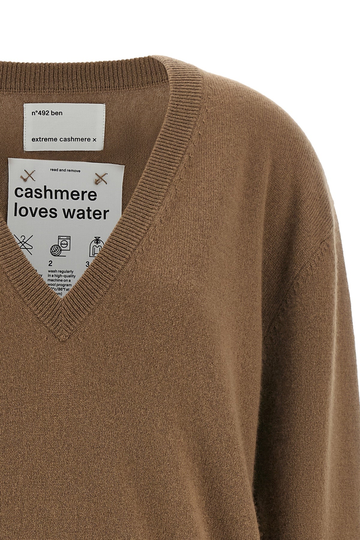 the extreme cashmere n°492 ben v-neck sweater sets a new standard for luxury k