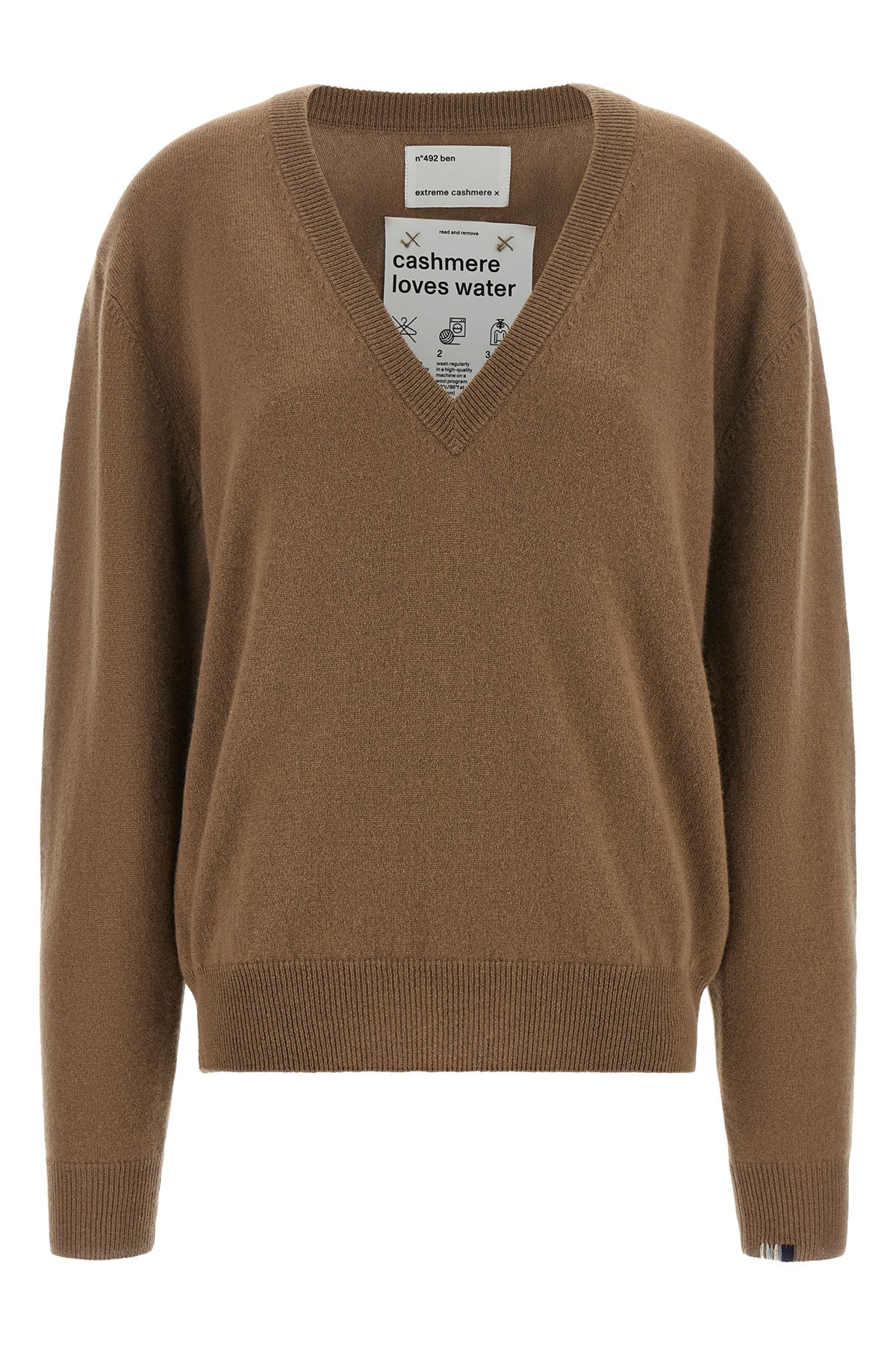 the extreme cashmere n°492 ben v-neck sweater sets a new standard for luxury k