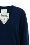 the extreme cashmere n°492 ben jersey defines contemporary knitwear through a