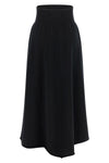 the long extreme cashmere n°498 grace short skirt defines contemporary knitwea