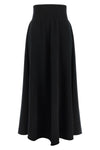 the long extreme cashmere n°498 grace short skirt defines contemporary knitwea