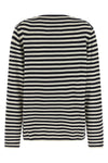 the jones extreme cashmere n°500 sweater is made of a fine yarn that combines th