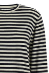 the jones extreme cashmere n°500 sweater is made of a fine yarn that combines th