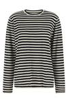 the jones extreme cashmere n°500 sweater is made of a fine yarn that combines th