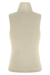 the collarbone extreme cashmere n° 502 sleeveless top redefines everyday eleganc