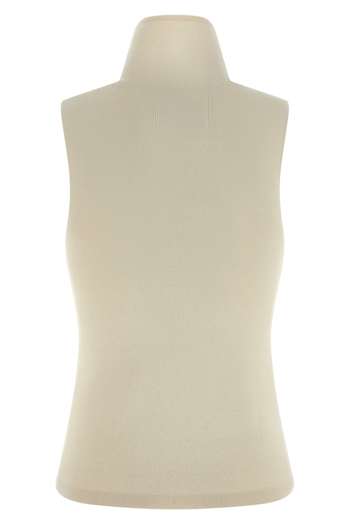 the collarbone extreme cashmere n° 502 sleeveless top redefines everyday eleganc