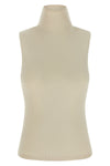 the collarbone extreme cashmere n° 502 sleeveless top redefines everyday eleganc