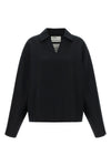 the n°507 julian blouse by extreme cashmere redefines the codes of luxury knit