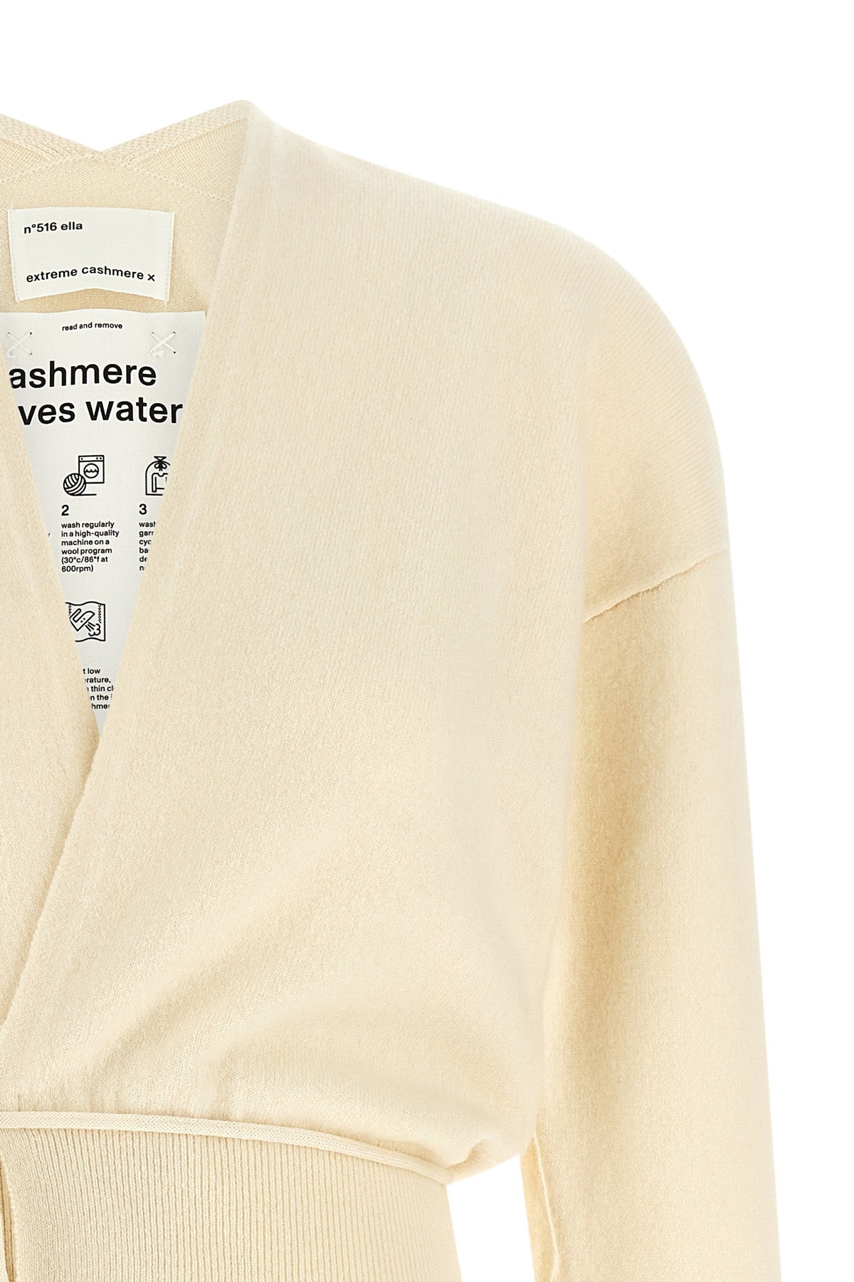 the petite cardigan