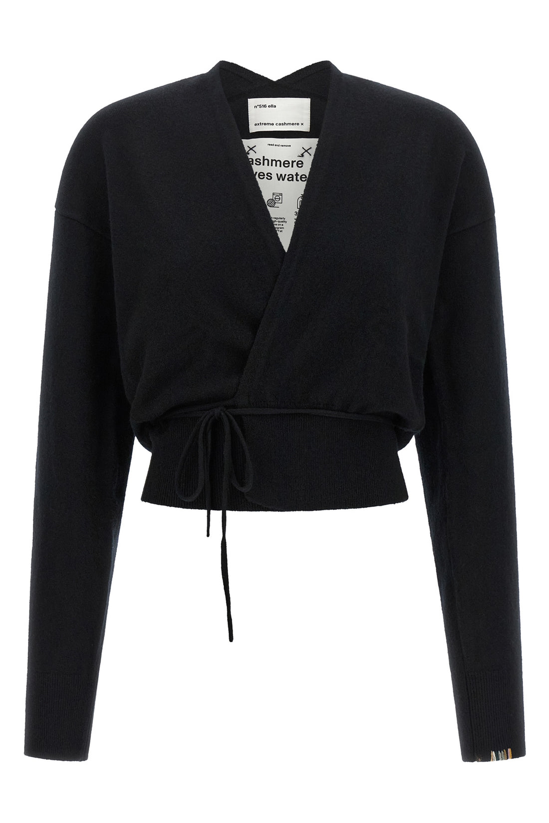EXTREME CASHMERE OS the petite cardigan