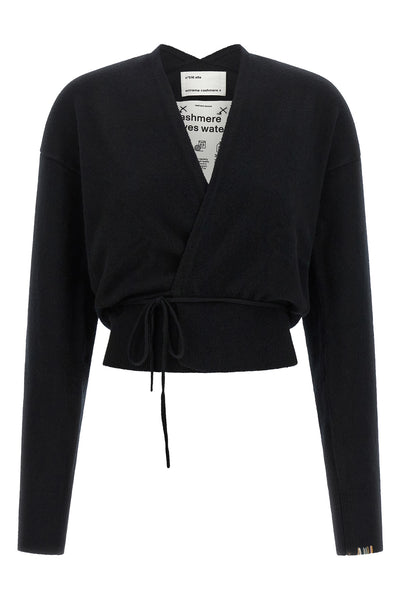 the petite cardigan