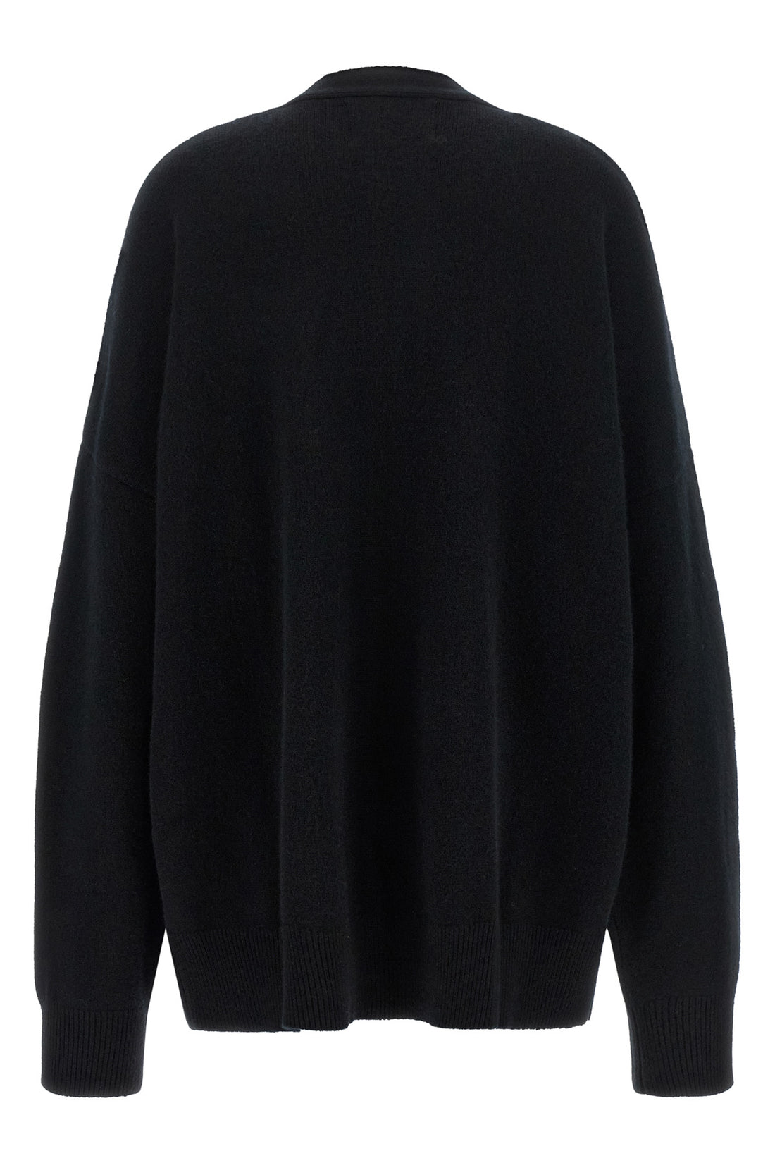EXTREME CASHMERE OS the extreme cashmere n°517 simo cardigan redefines knitwear volumes through a
