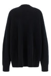 the extreme cashmere n°517 simo cardigan redefines knitwear volumes through a