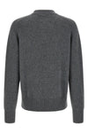 the extreme cashmere n°520 ordinary sweater establishes a foundation of techni