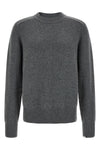 the extreme cashmere n°520 ordinary sweater establishes a foundation of techni