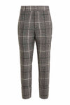 prince of wales wool n°7 pants
