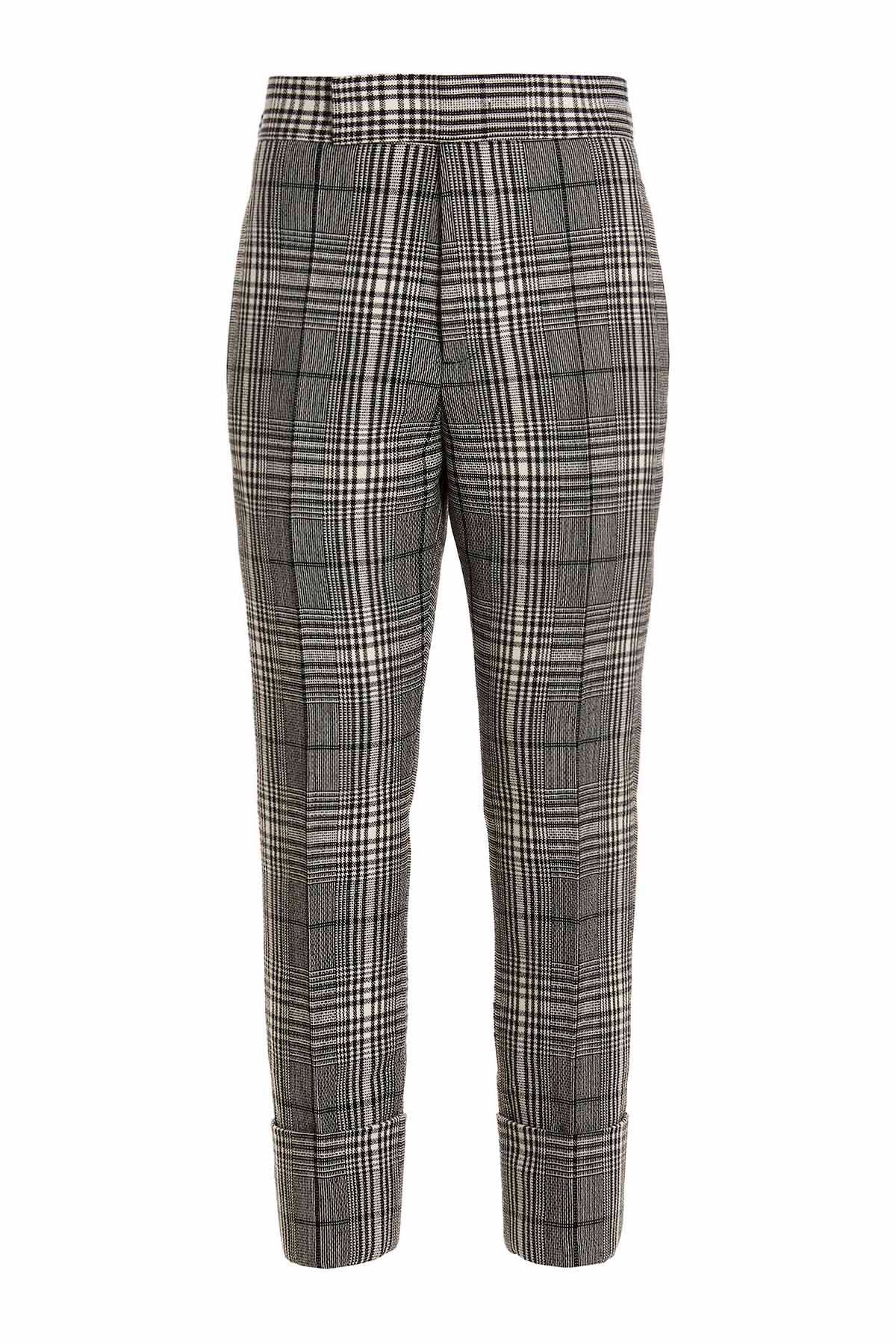 prince of wales wool n°7 pants