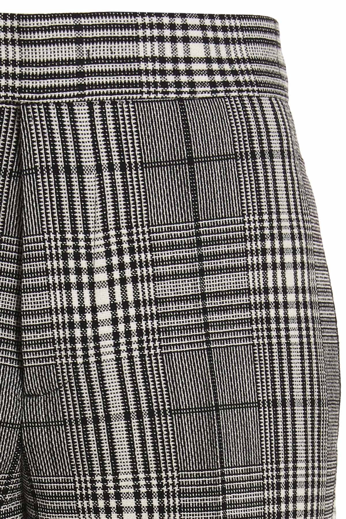 prince of wales wool n°7 pants