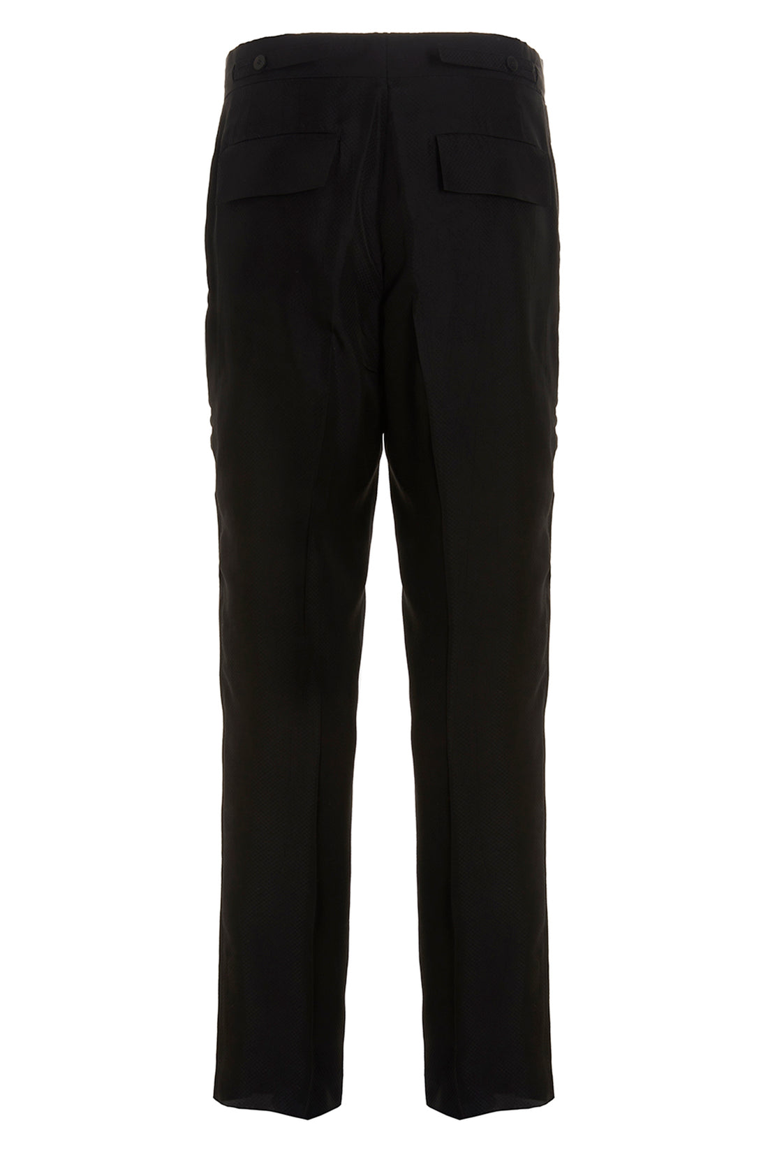 SAPIO 48 jacquard cupro pants